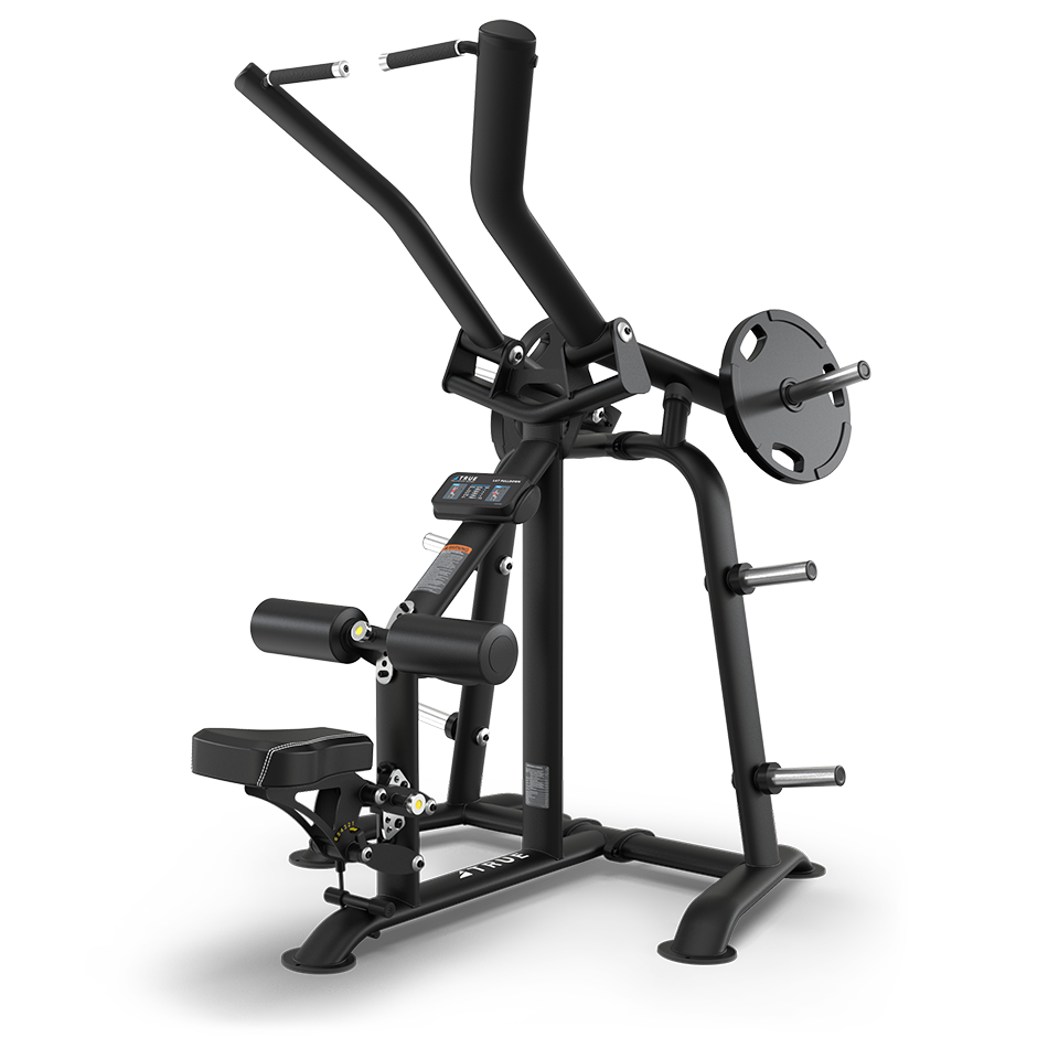 True Palladium Lat Pulldown (plate loaded)