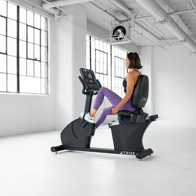 True Launch Recumbent Bike