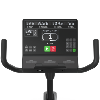 True Launch Recumbent Bike