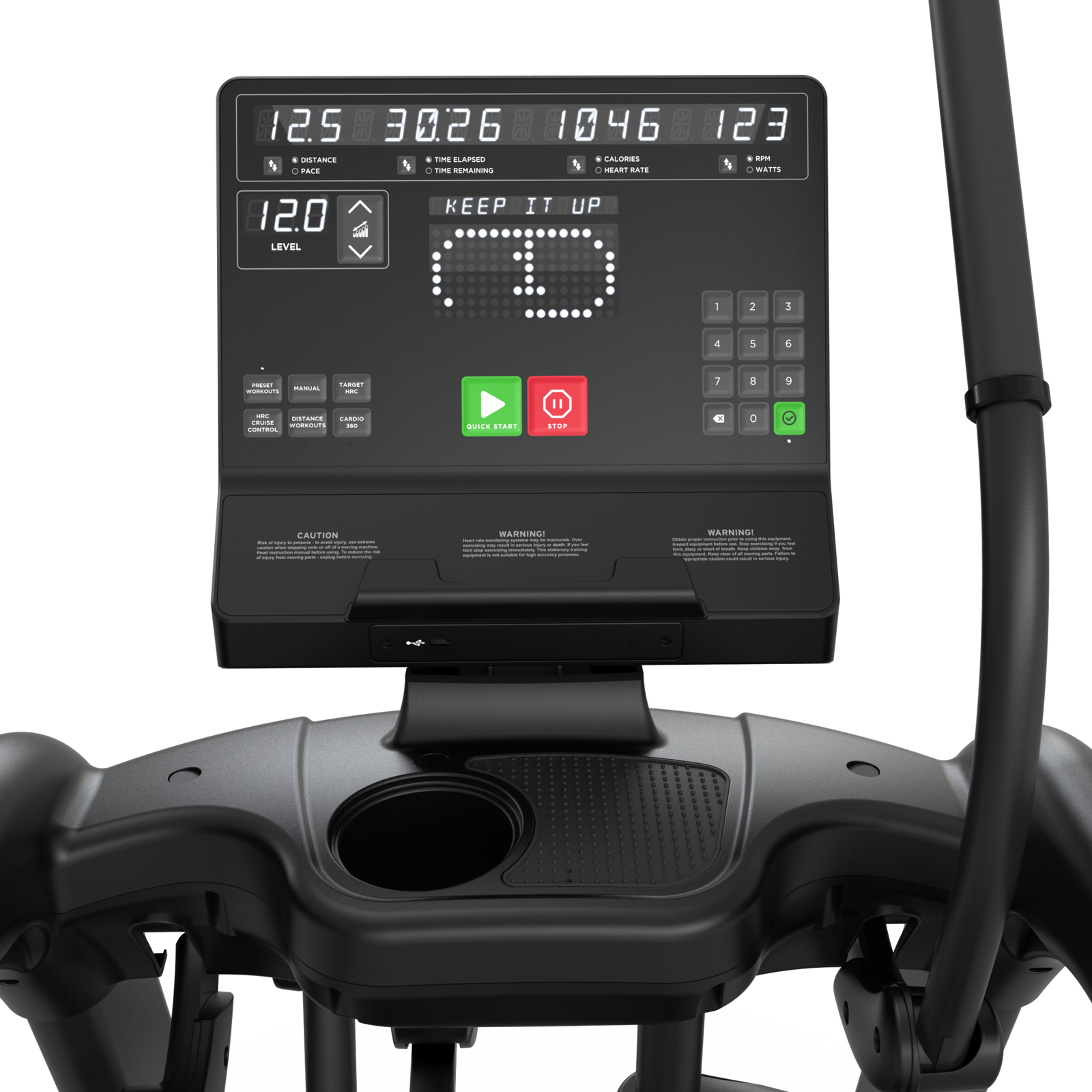 True Unite LED console
