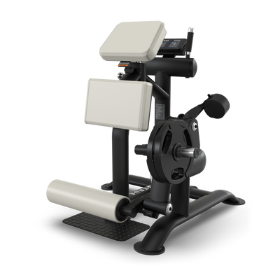 True Palladium Standing Leg Curl (plate loaded)