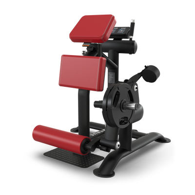 True Palladium Standing Leg Curl (plate loaded)