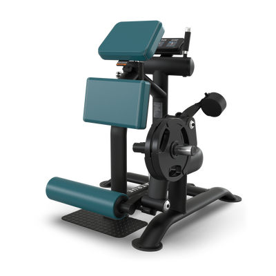 True Palladium Standing Leg Curl (plate loaded)