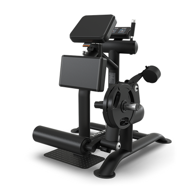 True Palladium Standing Leg Curl (plate loaded)