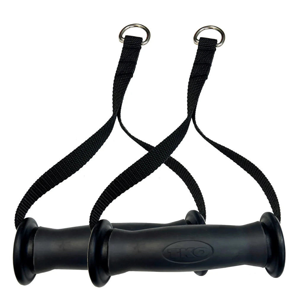 TKO Nylon Stirrup Handle/pair