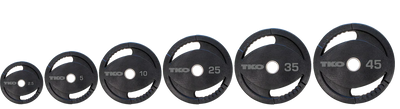 TKO Olympic Urethane Grip Plate