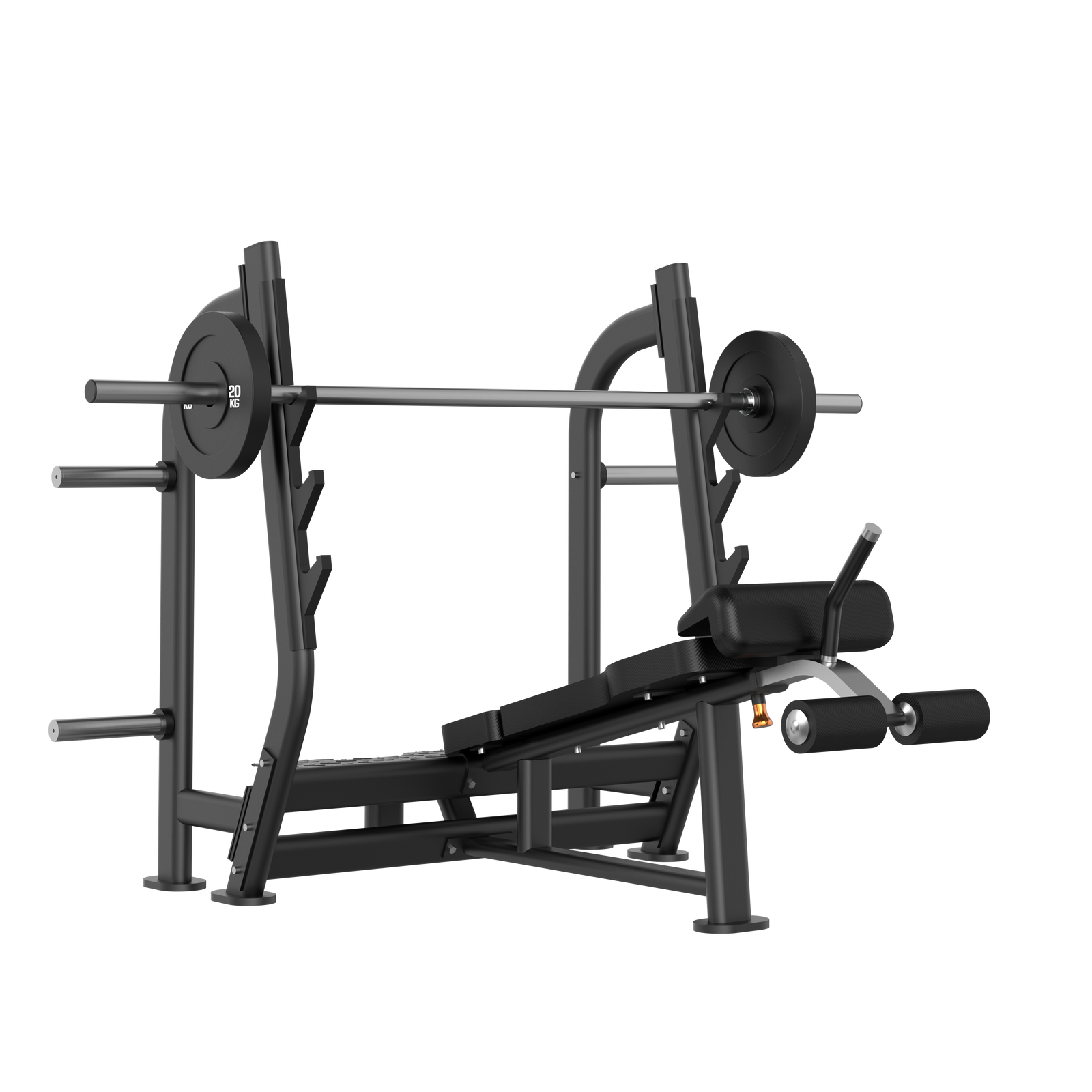 HUDSON OLYMPIC DECLINE BENCH