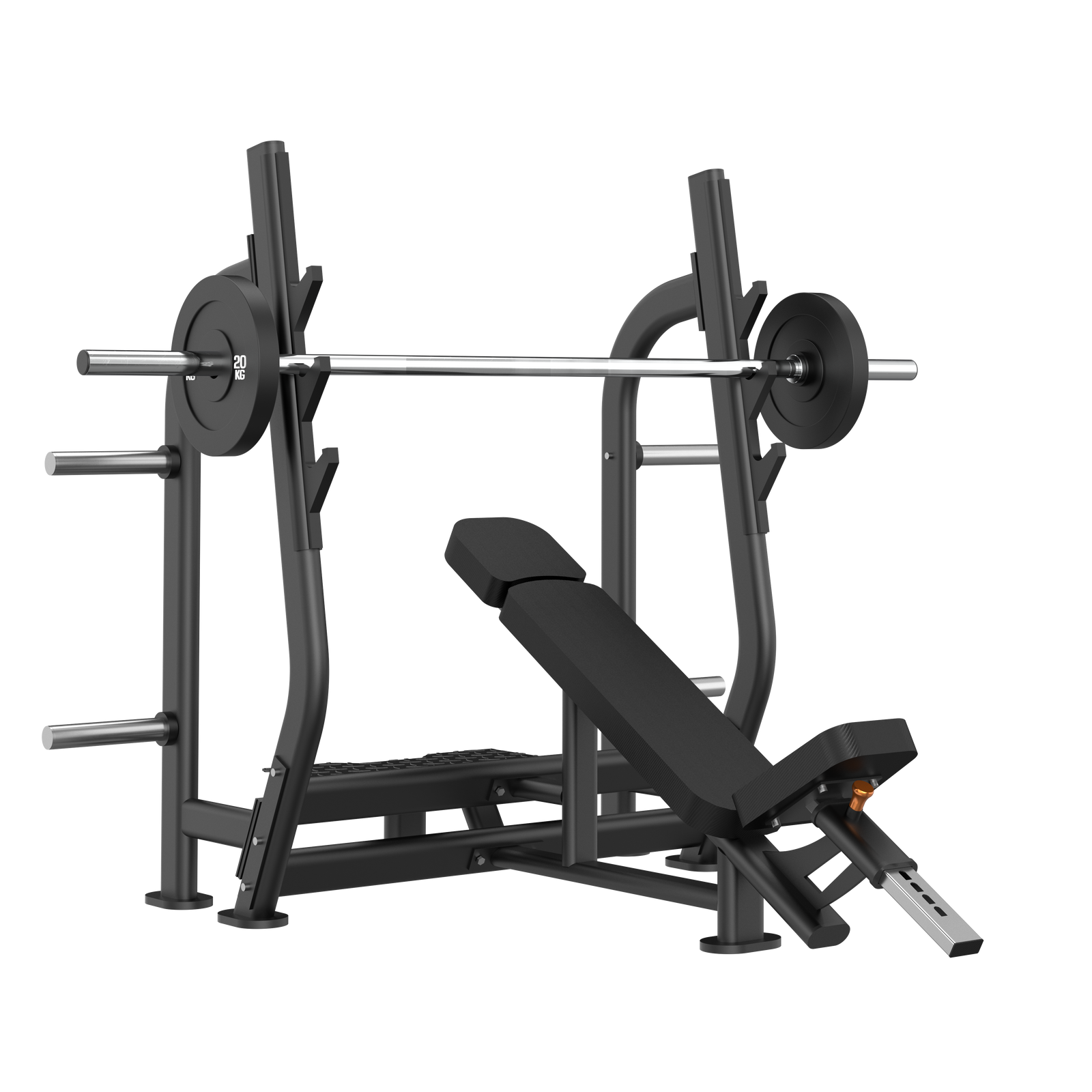 HUDSON DEF OLYMPIC INCLINE BENCH