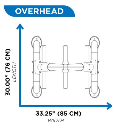 HOIST CF-3443 Olympic Plate Tree