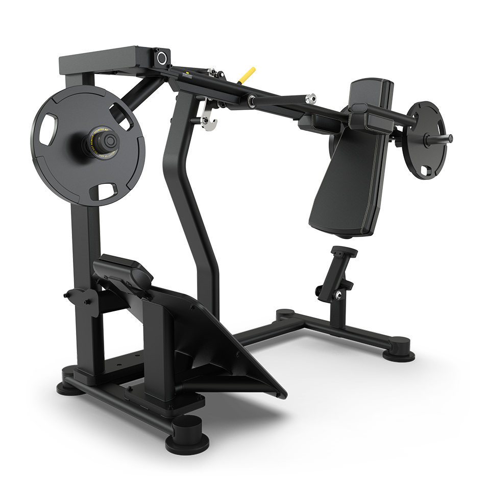 True Palladium Pendulum Squat (plate loaded)
