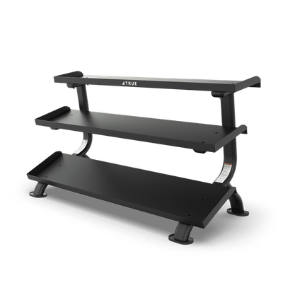 True 3-Tier Flat Tray DB Rack (5-75lb)