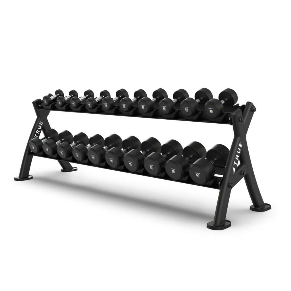 True XFW-4700 Dumbbell Rack