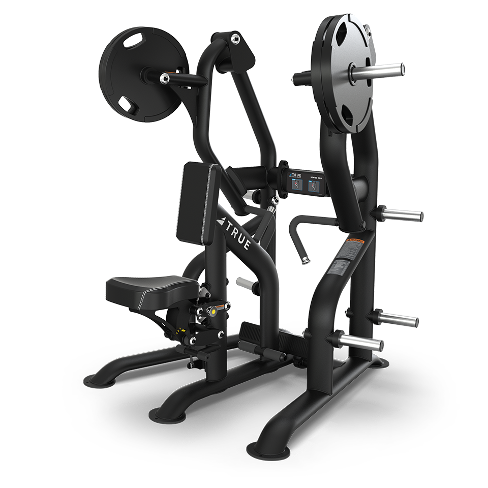 True Palladium Seated Row (plate loaded)