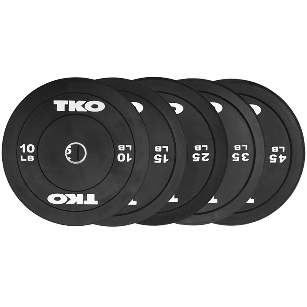 TKO Rubber Bumper Plates