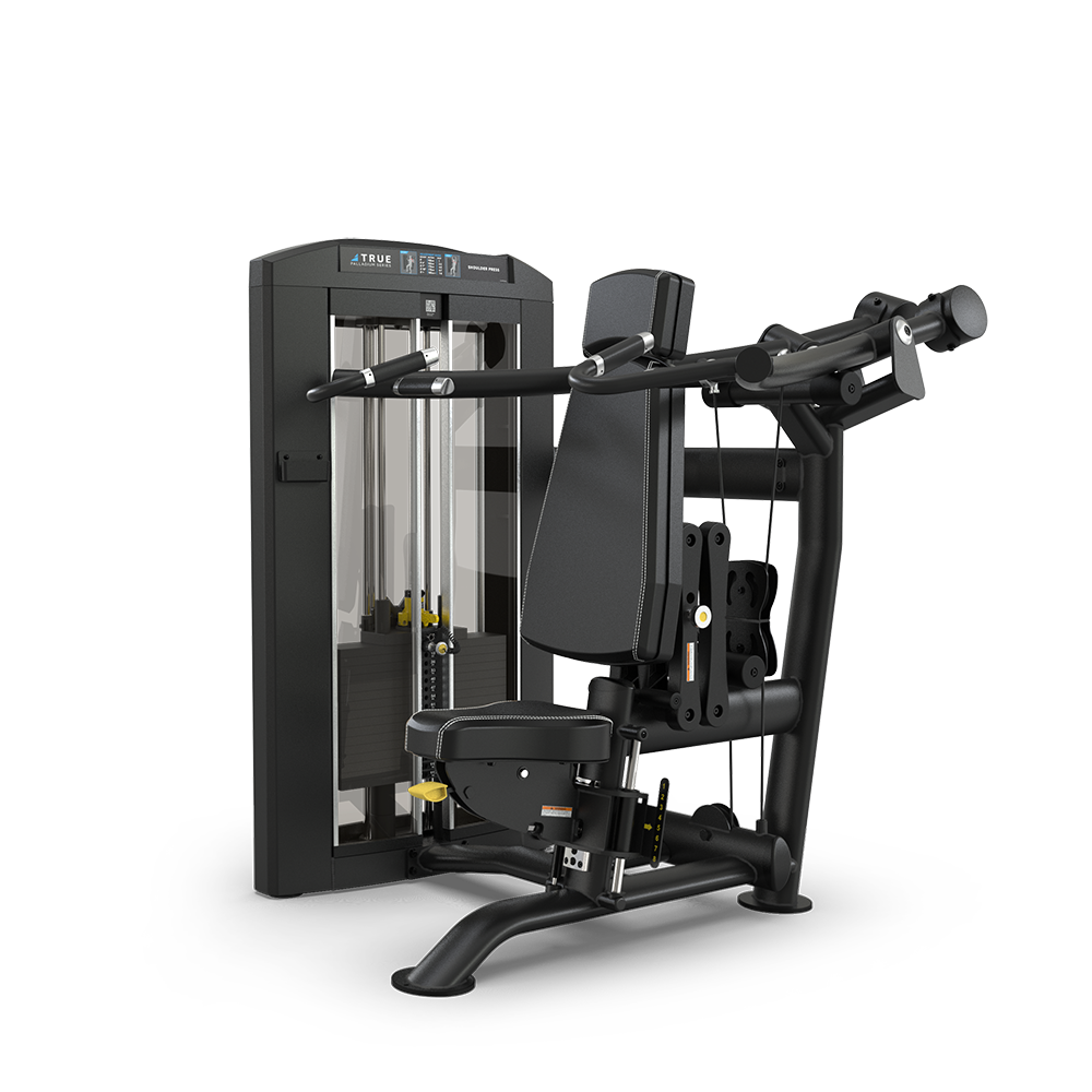 True Palladium Seated Shoulder Press