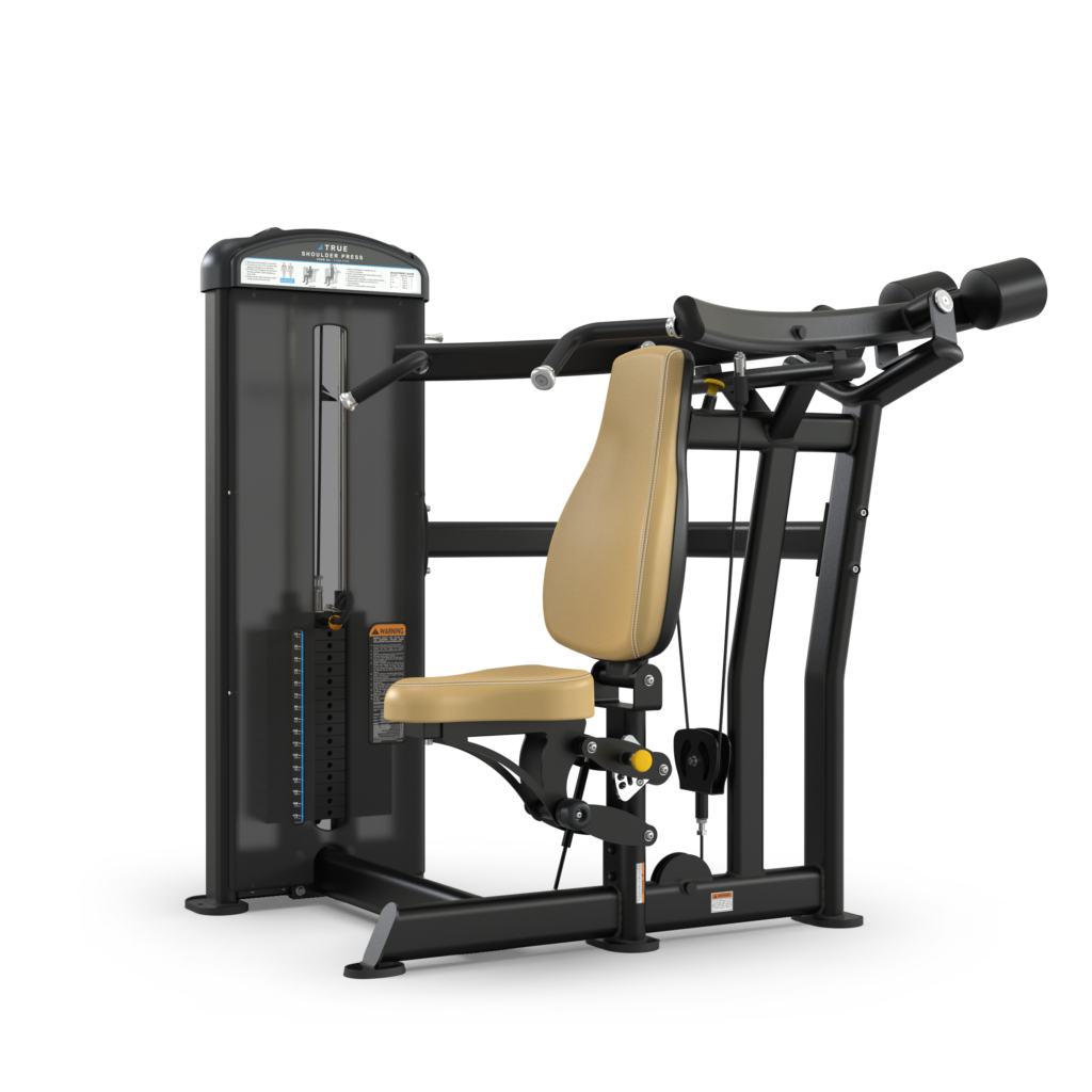 True Fuse Shoulder Press