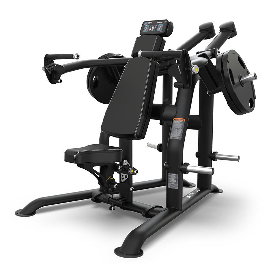 True Palladium Shoulder Press (plate loaded)