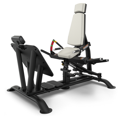 True Palladium Squat Press (plate loaded)