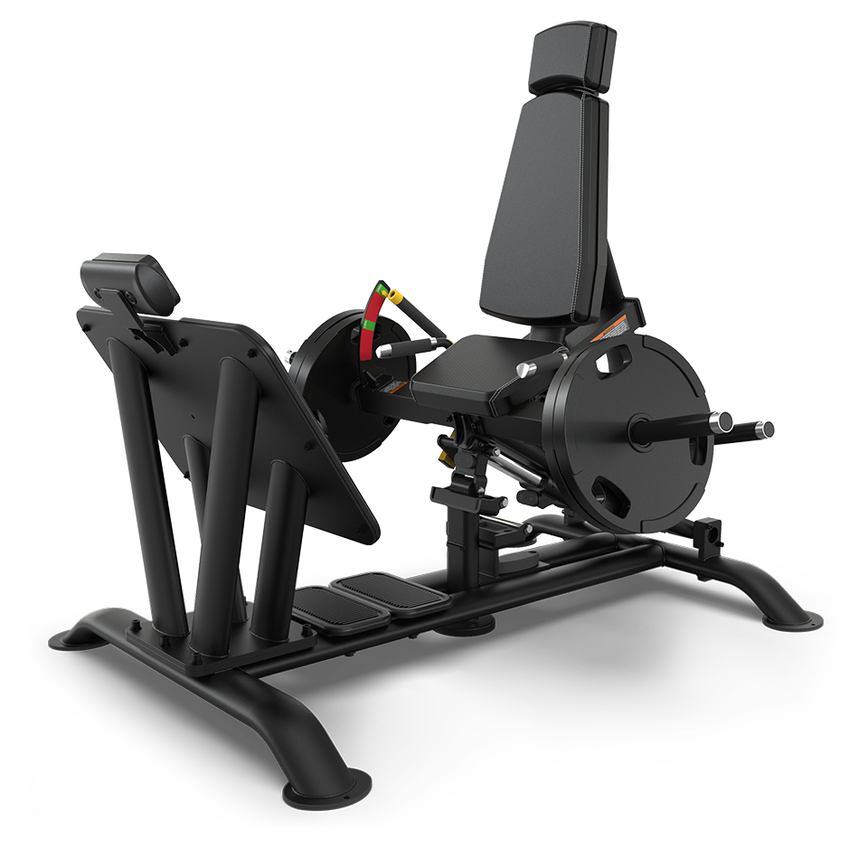 True Palladium Squat Press (plate loaded)
