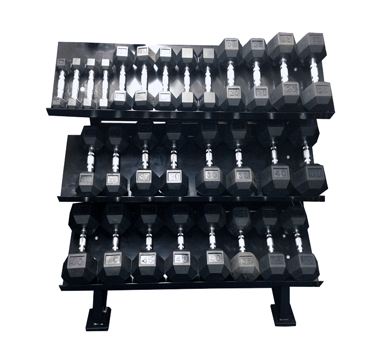 Hudson tray style Dumbbell Rack