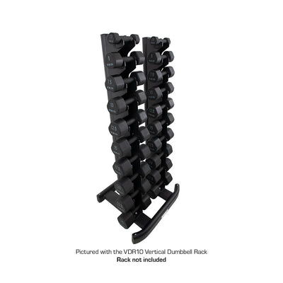 TKO Rubber Studio Dumbbells (pair)