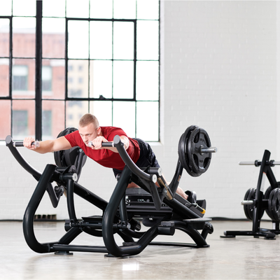 True Palladium Total Body Press (plate loaded)