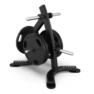True Weight Plate Tree