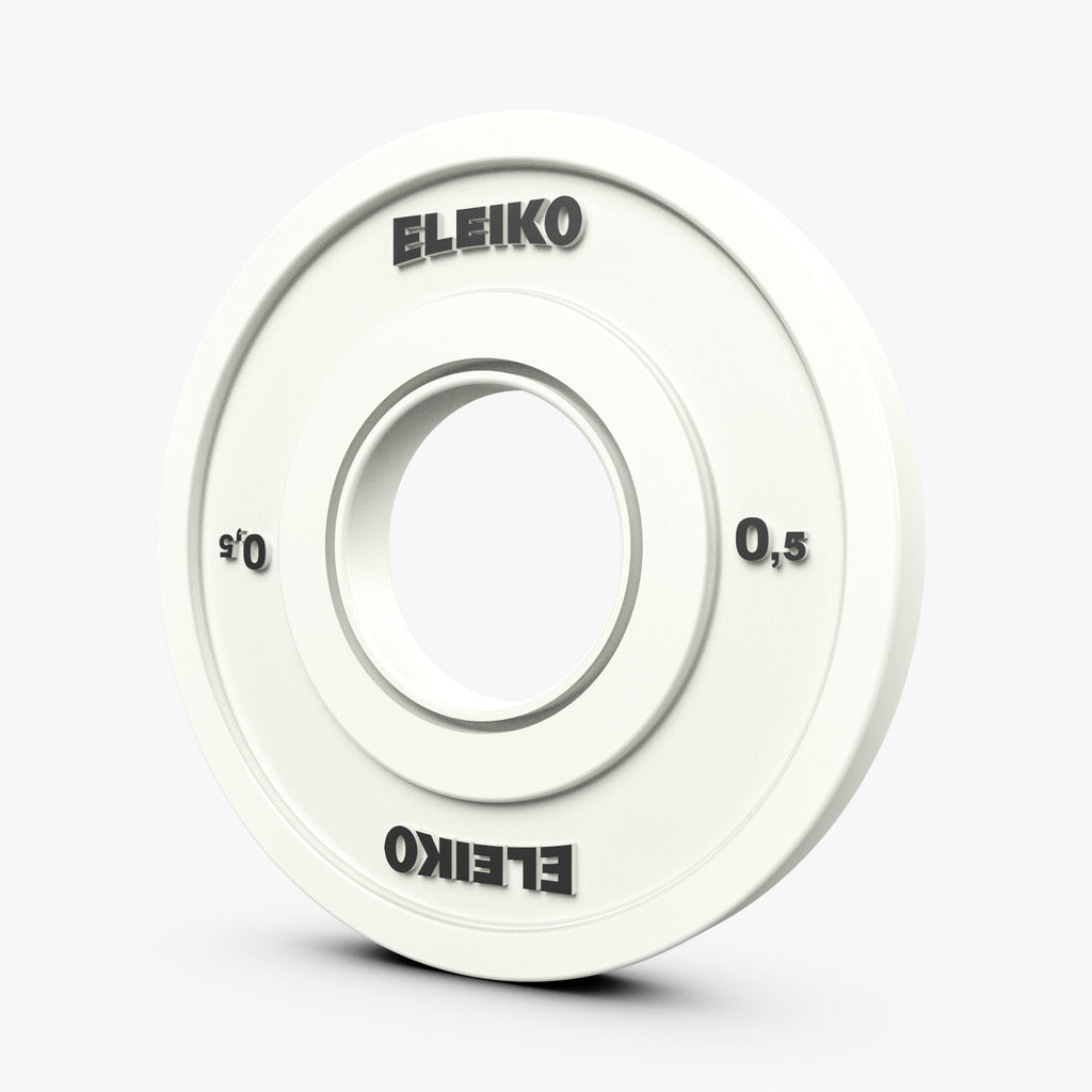 Eleiko IWF Weightlifting Friction Grip Competition Plates