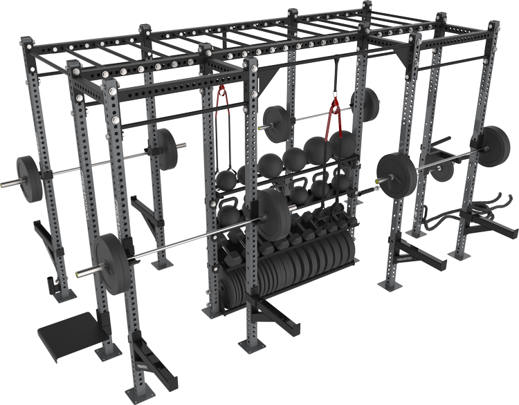 14 18 Lean Rig Freemotion 14' Premium 4.0 Rig - Connect Fit