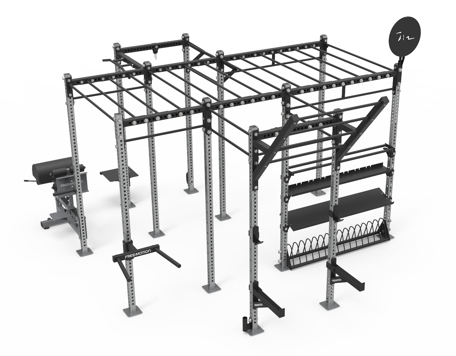 Freemotion 14' Premium 4.5 X-Rig