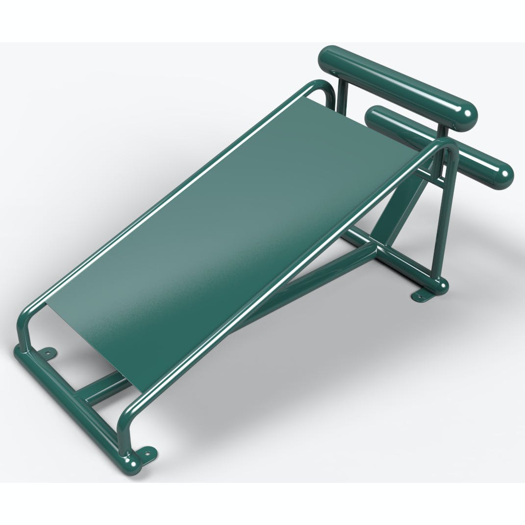 Tri-Active Outdoor Sit Up Board