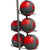 TKO Medicine Ball Display Rack, holds 10 balls