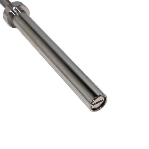 TKO 7' Round Bar Olympic 500lb Test, Chrome