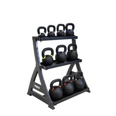 TKO Compact Kettlebell Rack 3 tier