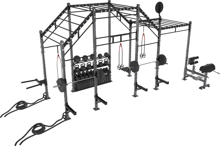 Freemotion Monkey Bar Rig (4', 6', 14', 20') - Connect Fit