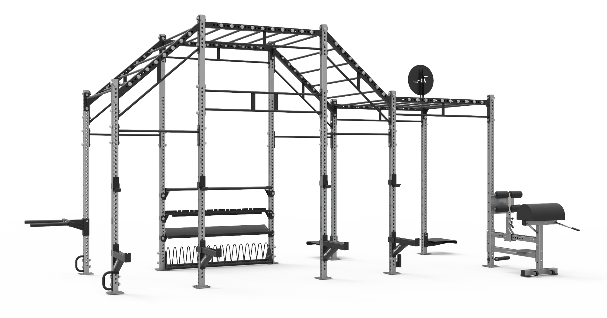 Bar Rig Equiment Freemotion Monkey Bar Rig (4', 6', 14', 20') - Connect Fit