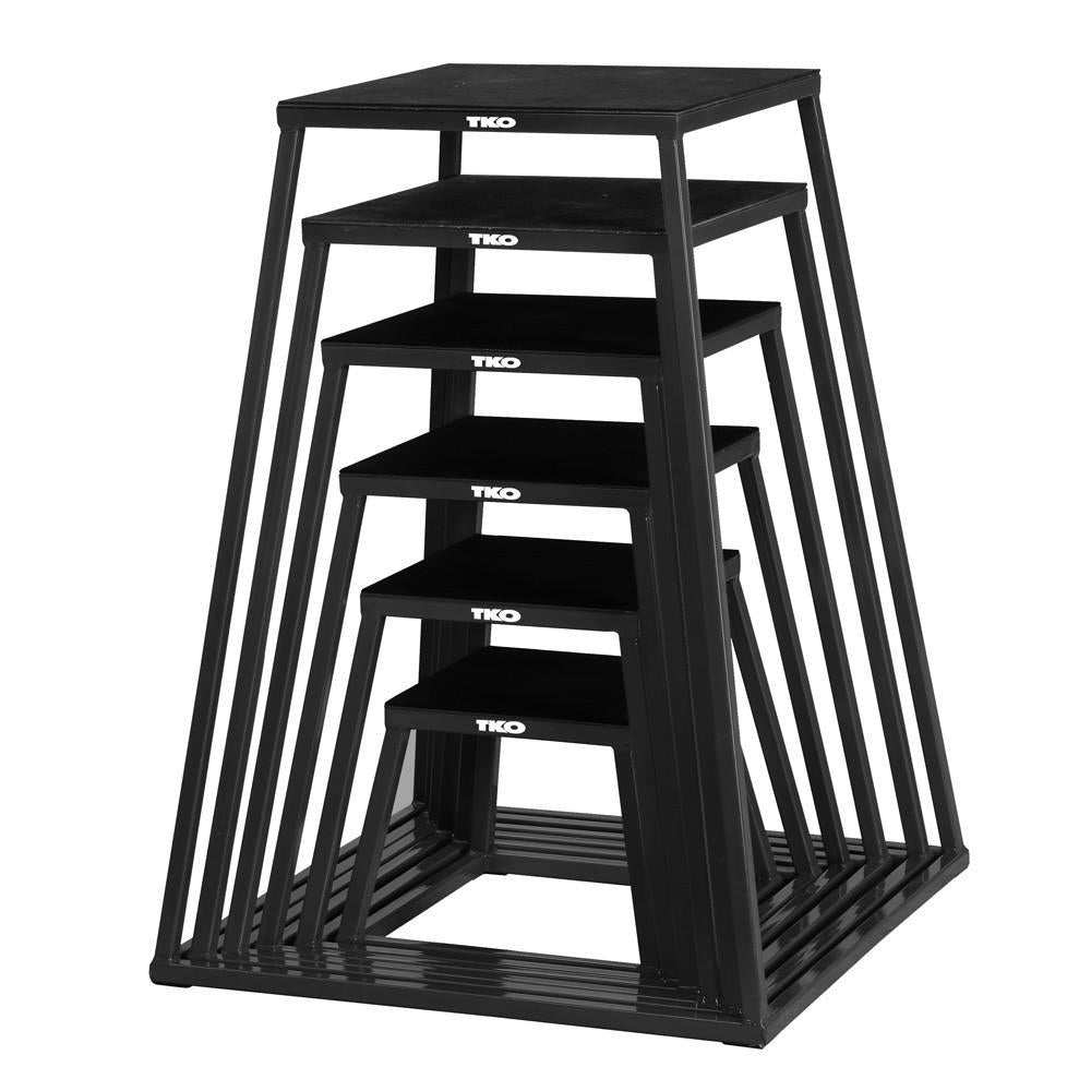 TKO STEEL PLYO BOX