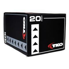 TKO 3-N-1 FOAM PLYO BOX