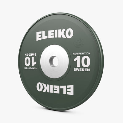 Eleiko IWF Weightlifting Competition Plates