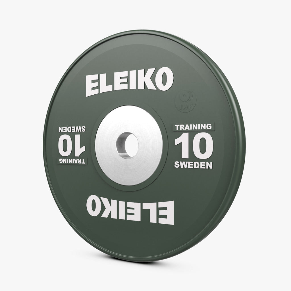 Eleiko IWF Weightlifting Competition Bumper Plates - ReFit Nation
