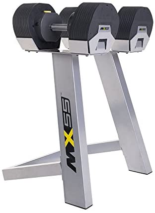 MX85 Dumbbell with cradles (Stand not included)
