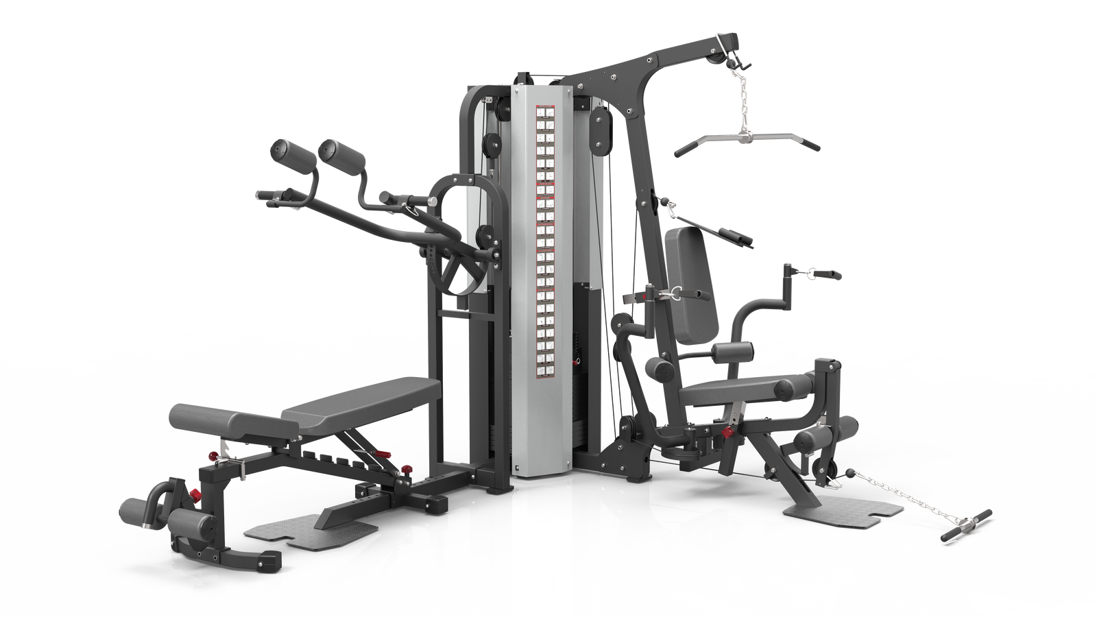 TKO 6620 2 staxck multigym