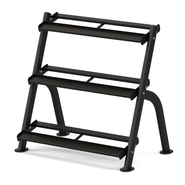 TKO three tier rail DB rack