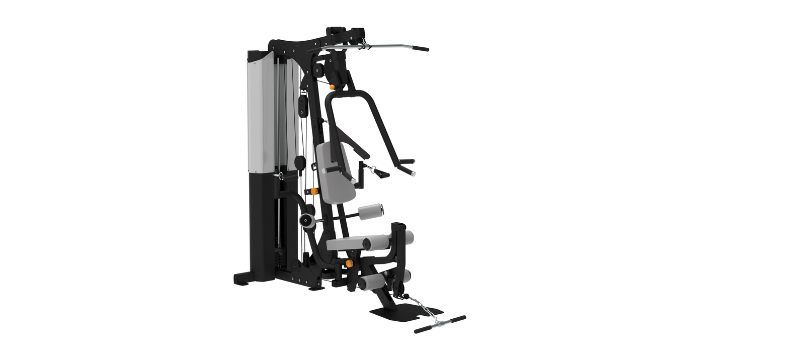 TKO Single Stack Basic8 Gym with Pec Fly