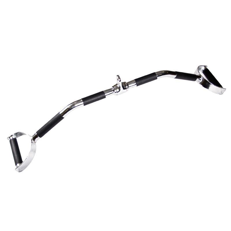 TKO Chrome Pro Lat Bar w/Polyurethane