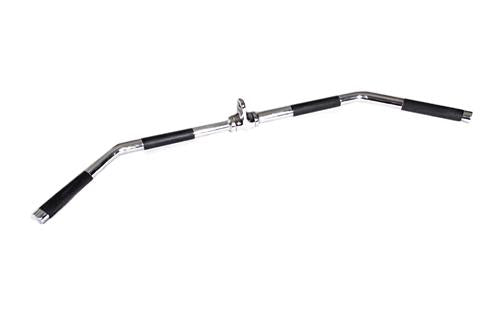 TKO Chrome Lat Bar w/Polyurethane Round