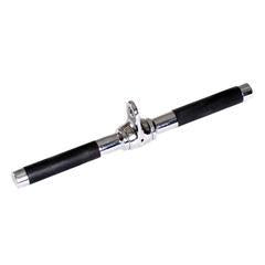 TKO 17" Chrome Cable Bar w/Polyurethane