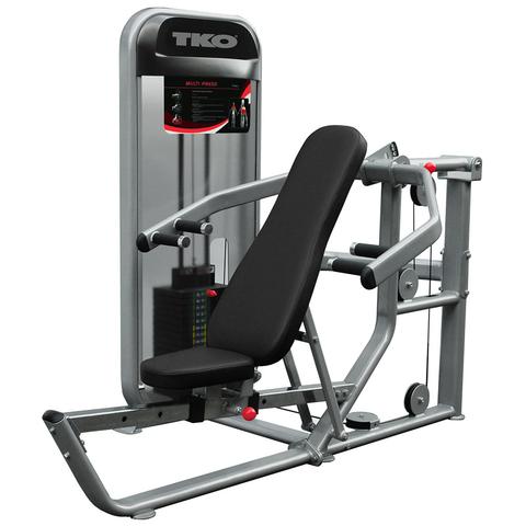 TKO Dual - Multi Press, 250 Stack