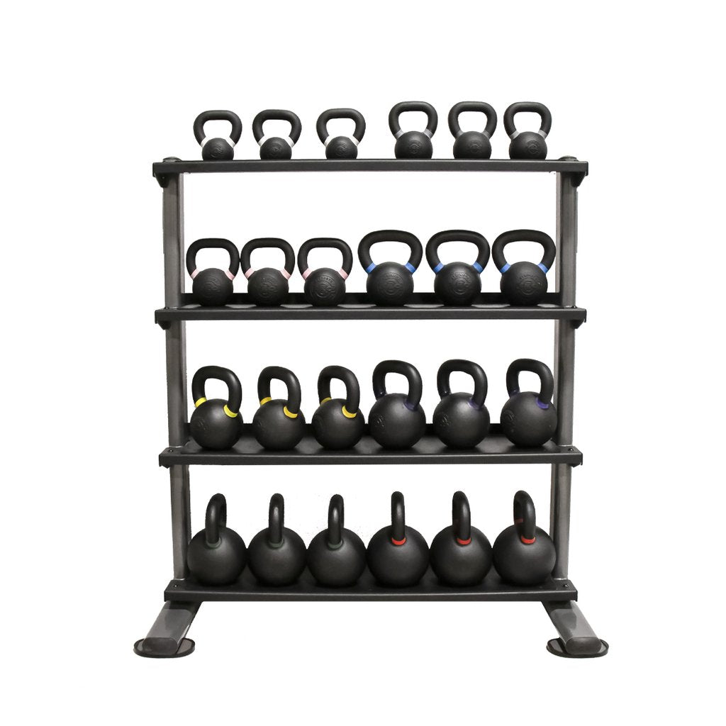 TKO 4 Tier Kettle Bell Rack