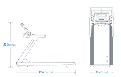 Freemotion T8.9B Treadmill